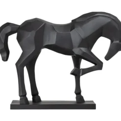 Marie Dumas Black Horse Statue