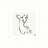 Marie Dumas Black Ink Femme Print I
