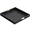 Marie Dumas Black Lizard Tray