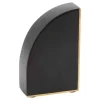 Marie Dumas Black Marble Bookend
