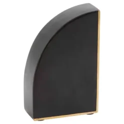 Marie Dumas Black Marble Bookend