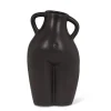Marie Dumas Black Silhouette Vase