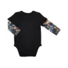 Marie Dumas Black Tattoo Baby Snapshirt
