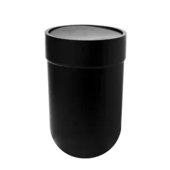 Marie Dumas Black Trashcan