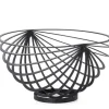 Marie Dumas Black Wire Fruit Basket