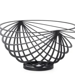 Marie Dumas Black Wire Fruit Basket