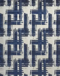 Marie Dumas Blue & Beige 4x6 Rug