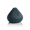 Marie Dumas Blue Beach Vase