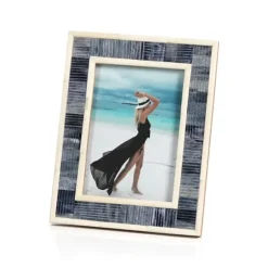 Marie Dumas Blue Bone 5x7 Frame
