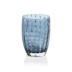 Marie Dumas Blue Dot Tumbler