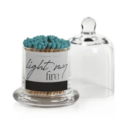 Marie Dumas Blue Tip Matches with Dome