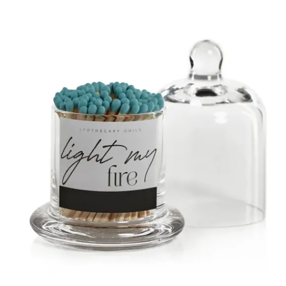 Marie Dumas Blue Tip Matches with Dome
