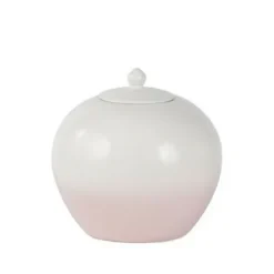 Marie Dumas Blush Gradient Jar with Lid