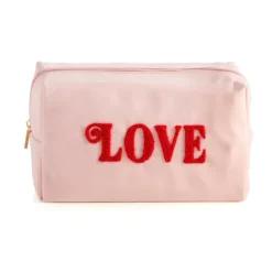 Marie Dumas Blush Love Cosmetic Pouch