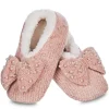 Marie Dumas Blush Pearl Slippers
