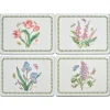 Marie Dumas Botanic Garden Placemats Set of 4