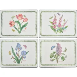 Marie Dumas Botanic Garden Placemats Set of 4