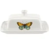 Marie Dumas Botanical Garden Harmony Butter Dish