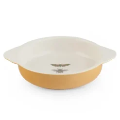 Marie Dumas Botanical Garden Harmony Handled Baking Dish