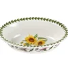 Marie Dumas Botanical Garden Sunflower Oval Pie Dish