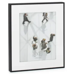 Marie Dumas Boulevard 8x10 Matte Black Frame