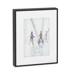 Marie Dumas Boulevard 5x7 Matte Black Frame