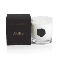 Marie Dumas Boxed Opal Candle - Gardenia