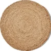 Marie Dumas Braided Hemp Placemat