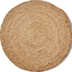 Marie Dumas Braided Hemp Placemat