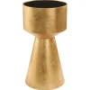 Marie Dumas Brass Accent Table