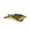 Marie Dumas Brass Wave Tray