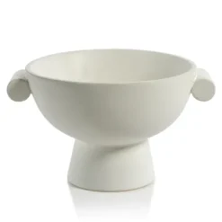 Marie Dumas Brayden White Ceramic Bowl