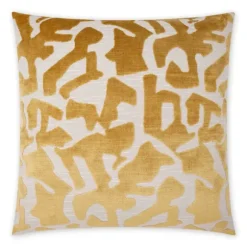 Marie Dumas Breezy Honey Pillow