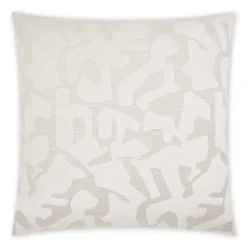 Marie Dumas Breezy Ivory Pillow