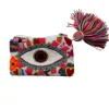 Marie Dumas Bright Small Pouch