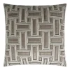 Marie Dumas Britt Square Brown Pillow