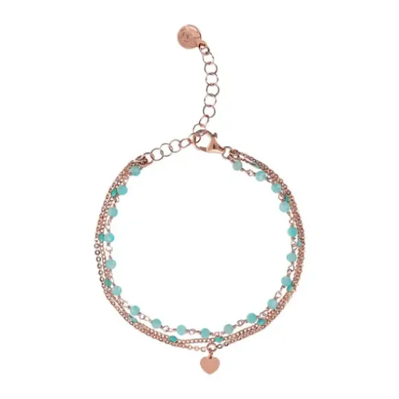 Marie Dumas Bronzallure Aqua Multi Strand Bracelet