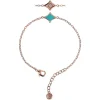 Marie Dumas Bronzallure Enamel Losanga Bracelet