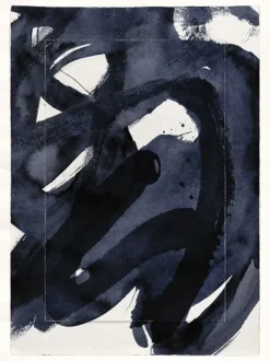Marie Dumas Brushwork Motion I