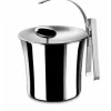Marie Dumas Bugatti Acqua Ice Bucket w/ Lid and Tongs