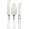 Marie Dumas Bugatti Aladdin White Cheese Set