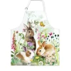 Marie Dumas Bunny Meadow Apron