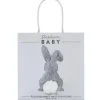 Marie Dumas Bunny Plush Blanket