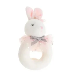 Marie Dumas Bunny Ring Rattle
