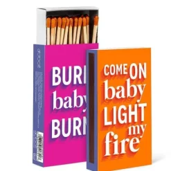 Marie Dumas Burn Baby Burn Matchbox