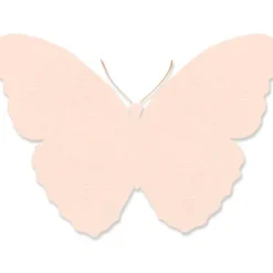 Marie Dumas Butterfly Blanc Wall Art