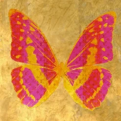 Marie Dumas Butterfly Goldleaf Wall Art