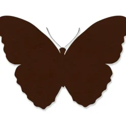 Marie Dumas Butterfly Noir Wall Art