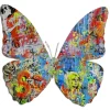 Marie Dumas Butterfly Popart Wall Art