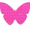 Marie Dumas Butterfly Rose Wall Art